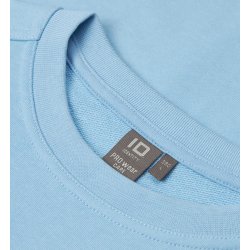 ID 0380 PRO Wear CARE sweatshirt  ubørstet Lys blå