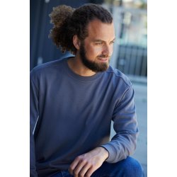 ID 0380 PRO Wear CARE sweatshirt  ubørstet Silver grey