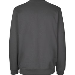 ID 0380 PRO Wear CARE sweatshirt  ubørstet Silver grey