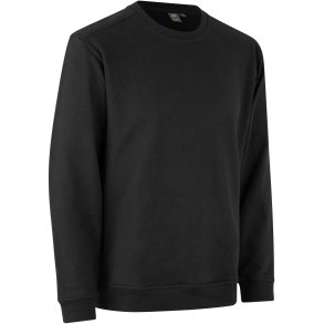ID 0380 PRO Wear CARE sweatshirt  ubrstet Sort
