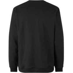 ID 0380 PRO Wear CARE sweatshirt  ubørstet Sort