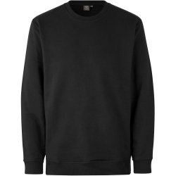 ID 0380 PRO Wear CARE sweatshirt  ubørstet Sort
