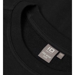 ID 0380 PRO Wear CARE sweatshirt  ubørstet Sort