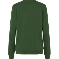 ID 0381 PRO Wear CARE sweatshirt  ubrstet  dame Flaskegrn