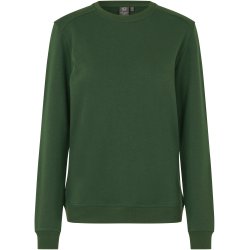 ID 0381 PRO Wear CARE sweatshirt  ubrstet  dame Flaskegrn