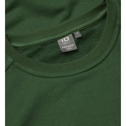 ID 0381 PRO Wear CARE sweatshirt  ubrstet  dame Flaskegrn