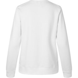 ID 0381 PRO Wear CARE sweatshirt  ubrstet I dame Hvid