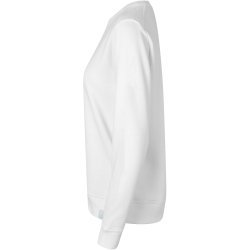 ID 0381 PRO Wear CARE sweatshirt  ubrstet I dame Hvid