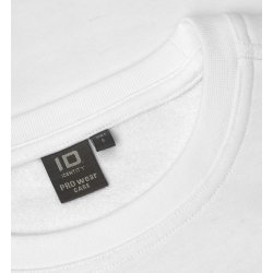 ID 0381 PRO Wear CARE sweatshirt  ubrstet I dame Hvid