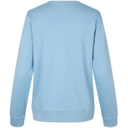 ID 0381 PRO Wear CARE sweatshirt  ubørstet I dame Lys blå
