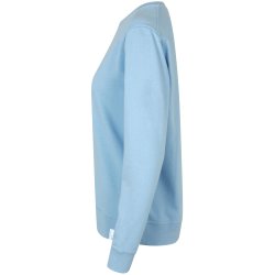 ID 0381 PRO Wear CARE sweatshirt  ubørstet I dame Lys blå