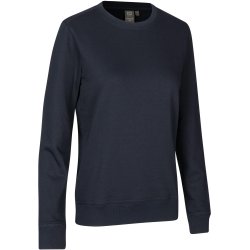 ID 0381 PRO Wear CARE sweatshirt  ubørstet I dame Navy