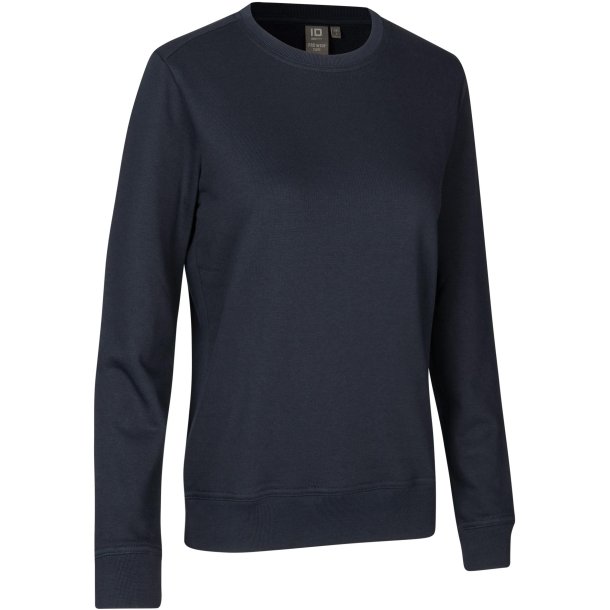 ID 0381 PRO Wear CARE sweatshirt  ubrstet I dame Navy