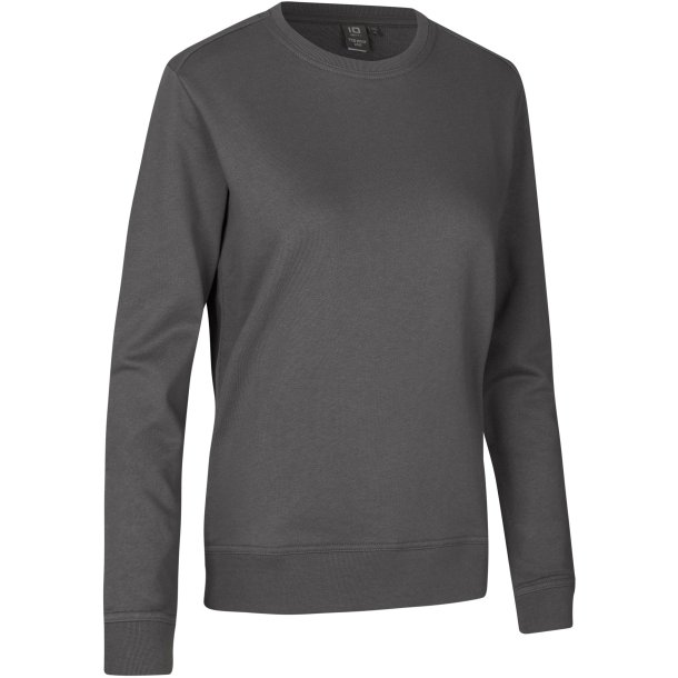 ID 0381 PRO Wear CARE sweatshirt  ubrstet I dame Silver grey