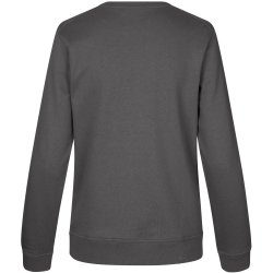 ID 0381 PRO Wear CARE sweatshirt  ubørstet I dame Silver grey