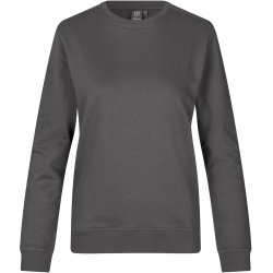 ID 0381 PRO Wear CARE sweatshirt  ubørstet I dame Silver grey