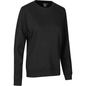 ID 0381 PRO Wear CARE sweatshirt  ubrstet I dame Sort