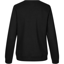 ID 0381 PRO Wear CARE sweatshirt  ubørstet I dame Sort