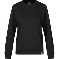 ID 0381 PRO Wear CARE sweatshirt  ubørstet I dame Sort