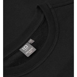 ID 0381 PRO Wear CARE sweatshirt  ubørstet I dame Sort