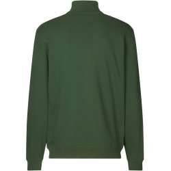 ID 0382 PRO Wear CARE cardigan  ubrstet Flaskegrn