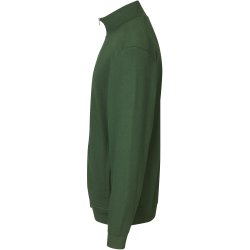 ID 0382 PRO Wear CARE cardigan  ubrstet Flaskegrn