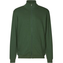 ID 0382 PRO Wear CARE cardigan  ubrstet Flaskegrn