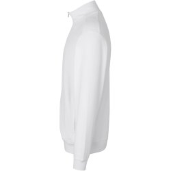 ID 0382 PRO Wear CARE cardigan  ubørstet Hvid