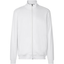 ID 0382 PRO Wear CARE cardigan  ubørstet Hvid