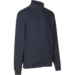 ID 0382 PRO Wear CARE cardigan  ubørstet Navy