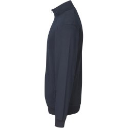 ID 0382 PRO Wear CARE cardigan  ubørstet Navy
