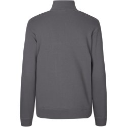ID 0382 PRO Wear CARE cardigan  ubørstet Silver grey