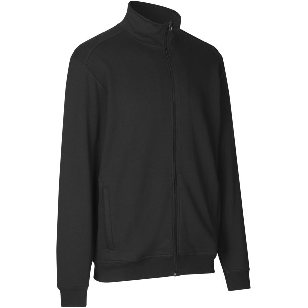 ID 0382 PRO Wear CARE cardigan  ubrstet Sort