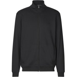 ID 0382 PRO Wear CARE cardigan  ubrstet Sort