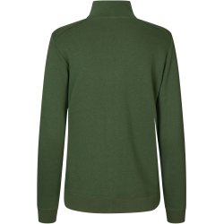 ID 0383 PRO Wear CARE cardigan  ub�rstet  dame Flaskegr�n