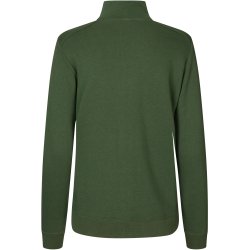 ID 0383 PRO Wear CARE cardigan  ubørstet  dame Flaskegrøn