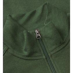 ID 0383 PRO Wear CARE cardigan  ubørstet  dame Flaskegrøn