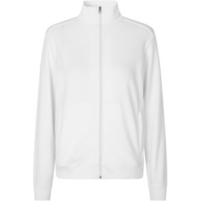 ID 0383 PRO Wear CARE cardigan  ub�rstet  dame Hvid