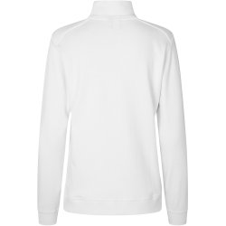ID 0383 PRO Wear CARE cardigan  ub�rstet  dame Hvid