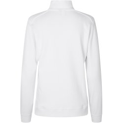 ID 0383 PRO Wear CARE cardigan  ubørstet  dame Hvid
