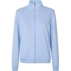 ID 0383 PRO Wear CARE cardigan  ub�rstet  dame Lys bl�