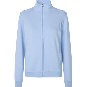ID 0383 PRO Wear CARE cardigan  ub�rstet  dame Lys bl�