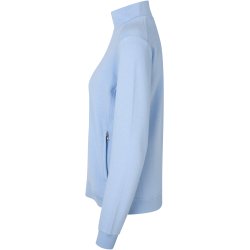 ID 0383 PRO Wear CARE cardigan  ubørstet  dame Lys blå