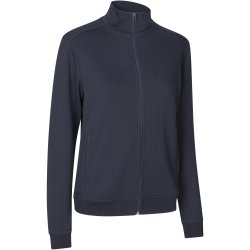 ID 0383 PRO Wear CARE cardigan  ubørstet  dame Navy