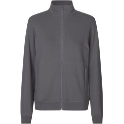 ID 0383 PRO Wear CARE cardigan  ub�rstet  dame Silver grey