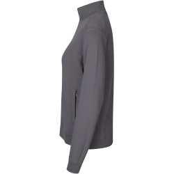 ID 0383 PRO Wear CARE cardigan  ubørstet  dame Silver grey