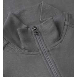 ID 0383 PRO Wear CARE cardigan  ubørstet  dame Silver grey
