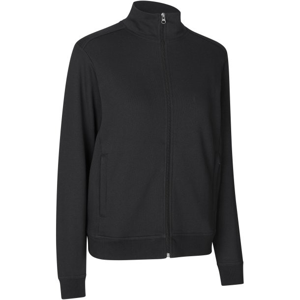 ID 0383 PRO Wear CARE cardigan  ubrstet  dame Sort