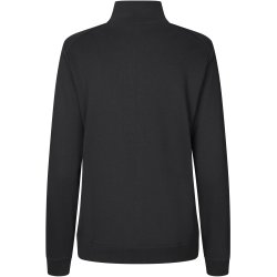 ID 0383 PRO Wear CARE cardigan  ubørstet  dame Sort