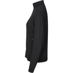 ID 0383 PRO Wear CARE cardigan  ubørstet  dame Sort
